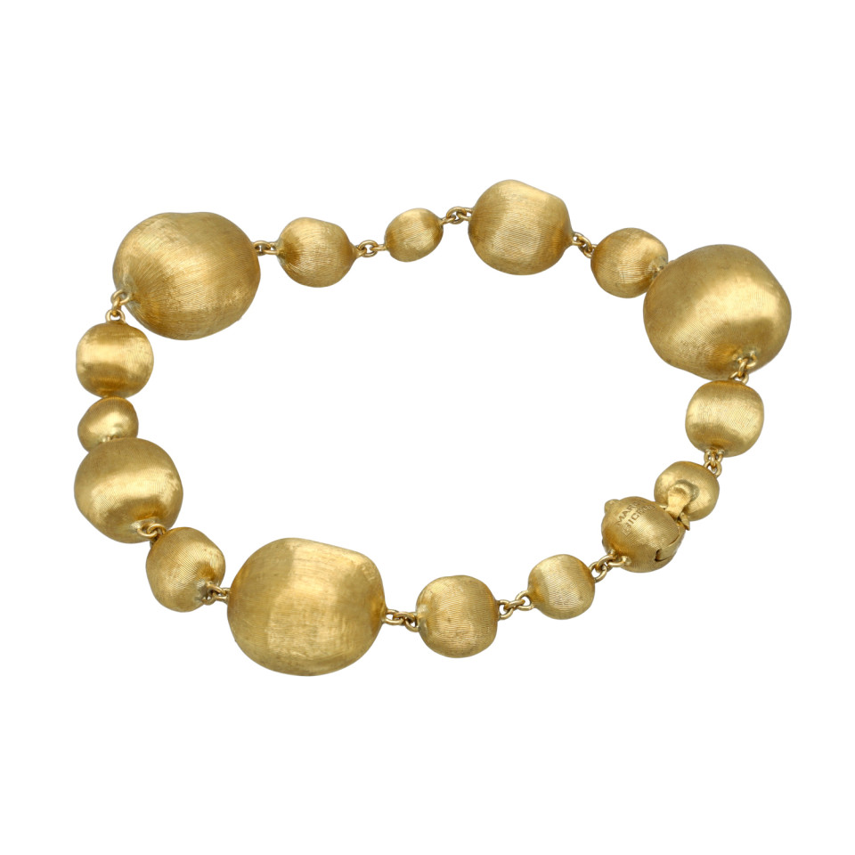 Geelgouden Marco Bicego Africa armband