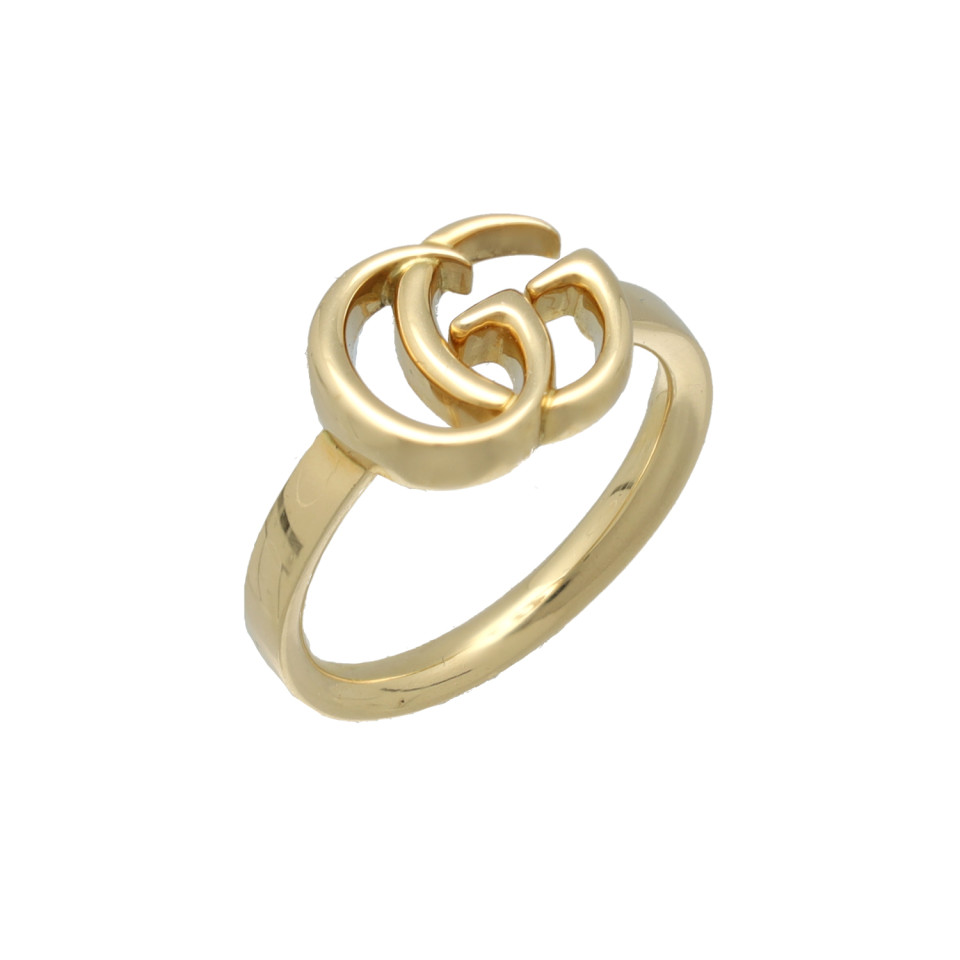 Geelgouden Gucci ring