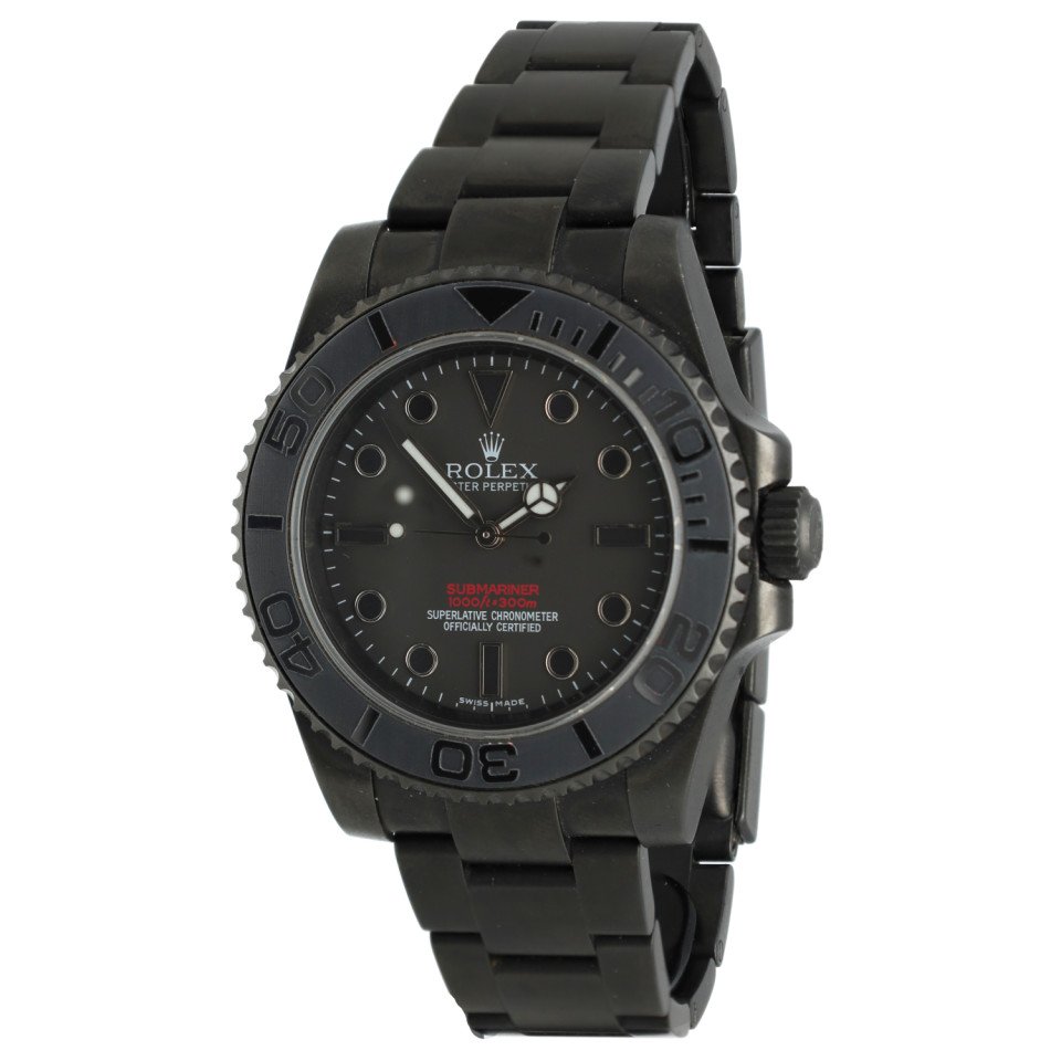 Rolex Submariner No Date 'Black Venom' Ref. 114060