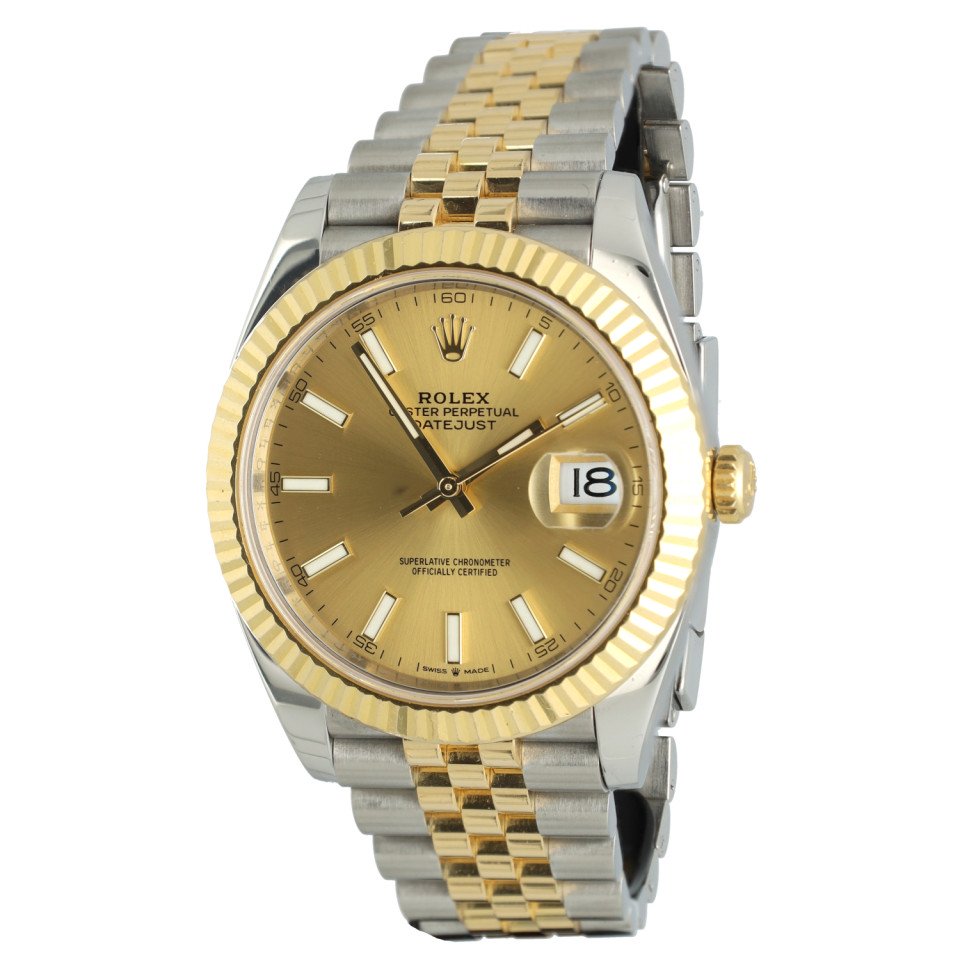 Rolex Datejust 41mm Goud/Staal  Ref:126333