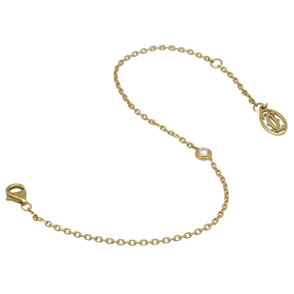 Cartier d Amour Armband diamant 0.09