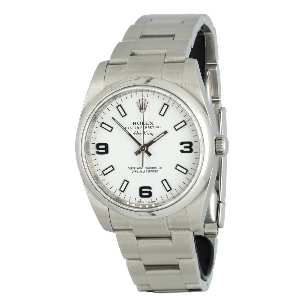 Rolex Oyster Perpetual Air-king Ref. 114200
