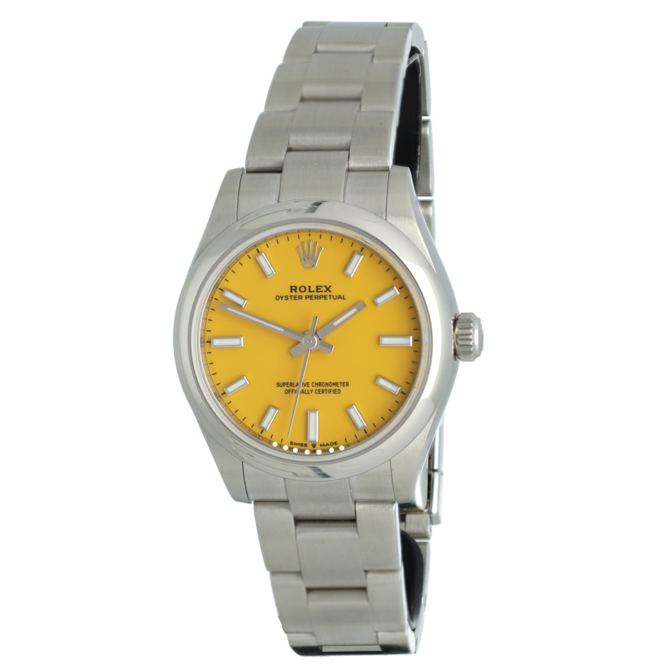 Rolex Oyster Perputal 31 Ref.277200 Yellow
