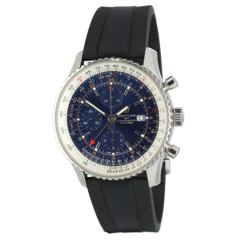 Breitling Navitimer World GMT 46