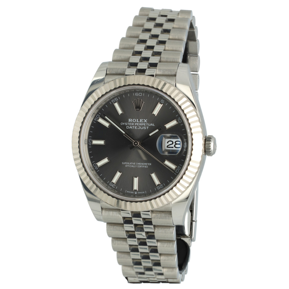 Rolex Datejust 41 Ref.126334 Rhodium-Jubilee