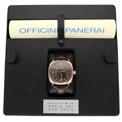 Panerai Radiomir GMT 8 Days List € 36.800,-