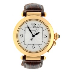 Cartier Pasha 18Krt. goud Automaat XL Ref.2726