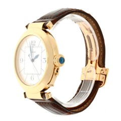 Cartier Pasha 18Krt. goud Automaat XL Ref.2726