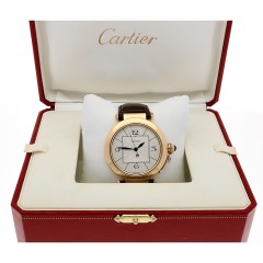 Cartier Pasha 18Krt. goud Automaat XL Ref.2726