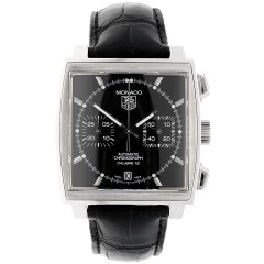 Tag Heuer Monaco Calibre 12 Chronograaf Date