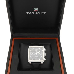 Tag Heuer Monaco Calibre 12 Chronograaf Date