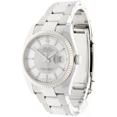 Rolex Datejust Bulls Eye Silver Dial Ref. 116234(gereserveerd)