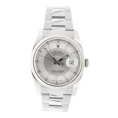 Rolex Datejust Bulls Eye Silver Dial Ref. 116234(gereserveerd)