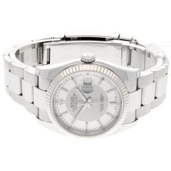 Rolex Datejust Bulls Eye Silver Dial Ref. 116234(gereserveerd)