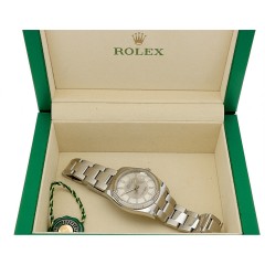 Rolex Datejust Bulls Eye Silver Dial Ref. 116234(gereserveerd)