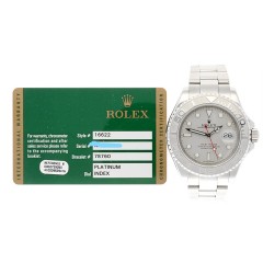 Rolex Yacht-Master Platina Ref.16622