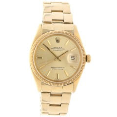 Rolex Oyster Perpetual Date 18K 