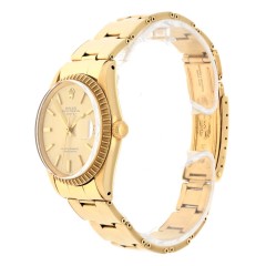 Rolex Oyster Perpetual Date 18K 