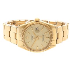 Rolex Oyster Perpetual Date 18K 