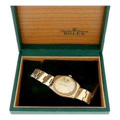 Rolex Oyster Perpetual Date 18K 