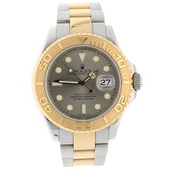 Rolex Yachtmaster Goud/staal Ref.16623