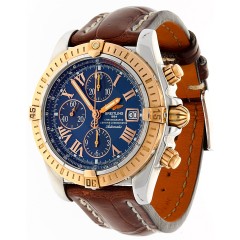 Breitling Chronomat Evolution Goud/Staal.