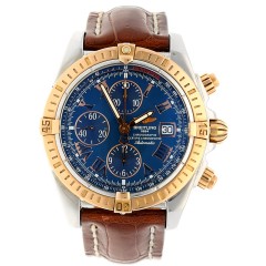 Breitling Chronomat Evolution Goud/Staal.