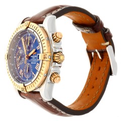 Breitling Chronomat Evolution Goud/Staal.