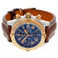 Breitling Chronomat Evolution Goud/Staal.