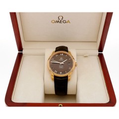 Omega De Ville Co-Axial 18Krt. rosegoud