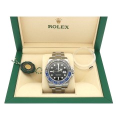 Rolex GMT-Master II Batman Ref.116710 BLNR