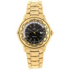 Ebel voyager GMT 18Krt. goud