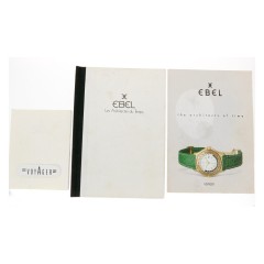 Ebel voyager GMT 18Krt. goud