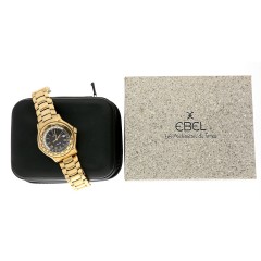 Ebel voyager GMT 18Krt. goud