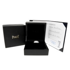 18 Krt. Witgouden Piaget Possession ring met Briljanten