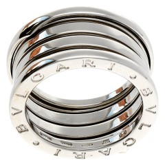 18 Krt. Witgouden Bulgari ring 'B zero'