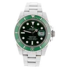 Rolex Submariner Date Hulk Ref. 116610LV 2016