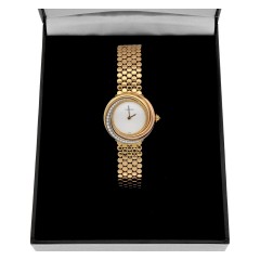 Cartier Trinity 18Krt. Tri-Color gouden dames horloge