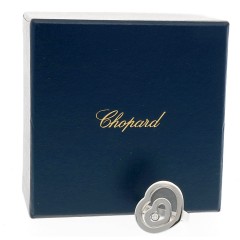 18 Krt. Witgouden Chopard Happy Spirit ring 