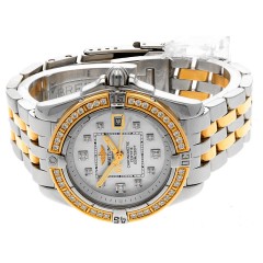 Breitling Cockpit Lady met Briljant Ref. D71356