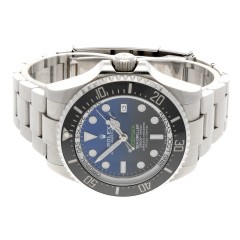 Rolex Sea-dweller Deepsea Blue Ref. 126660 Nieuw model