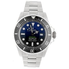Rolex Sea-Dweller Deepsea Blue Ref. 126660 Nieuw model