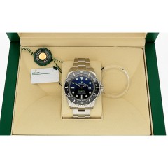 Rolex Sea-Dweller Deepsea Blue Ref. 126660 Nieuw model