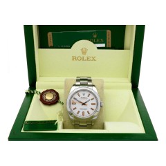 Rolex Milgauss Ref.116400 (GERESERVEERD)