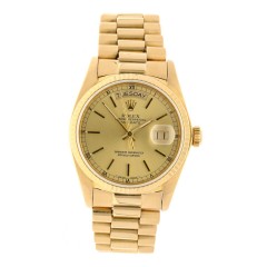 Rolex Day-Date 18K goud Vintage Ref. 18038 (GERESERVEERD)