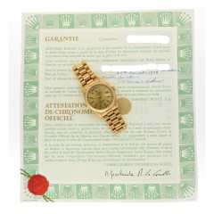 Rolex Day-Date 18K goud Vintage Ref. 18038 (GERESERVEERD)