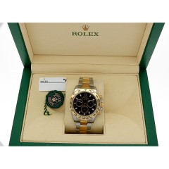 Rolex Daytona Goud/staal Ref. 116503