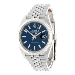 Rolex Datejust 41 Blue Index Ref.126334