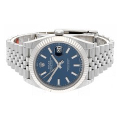 Rolex Datejust 41 Blue Index Ref.126334