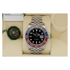 Rolex GMT-Master II Pepsi Ref. 126710BLRO